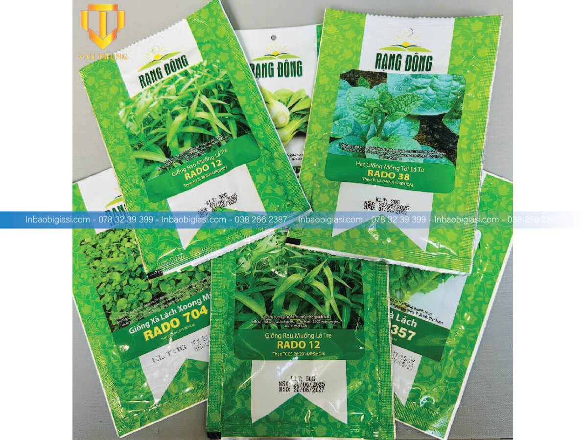 In bao bì htaj giống giá rẻ