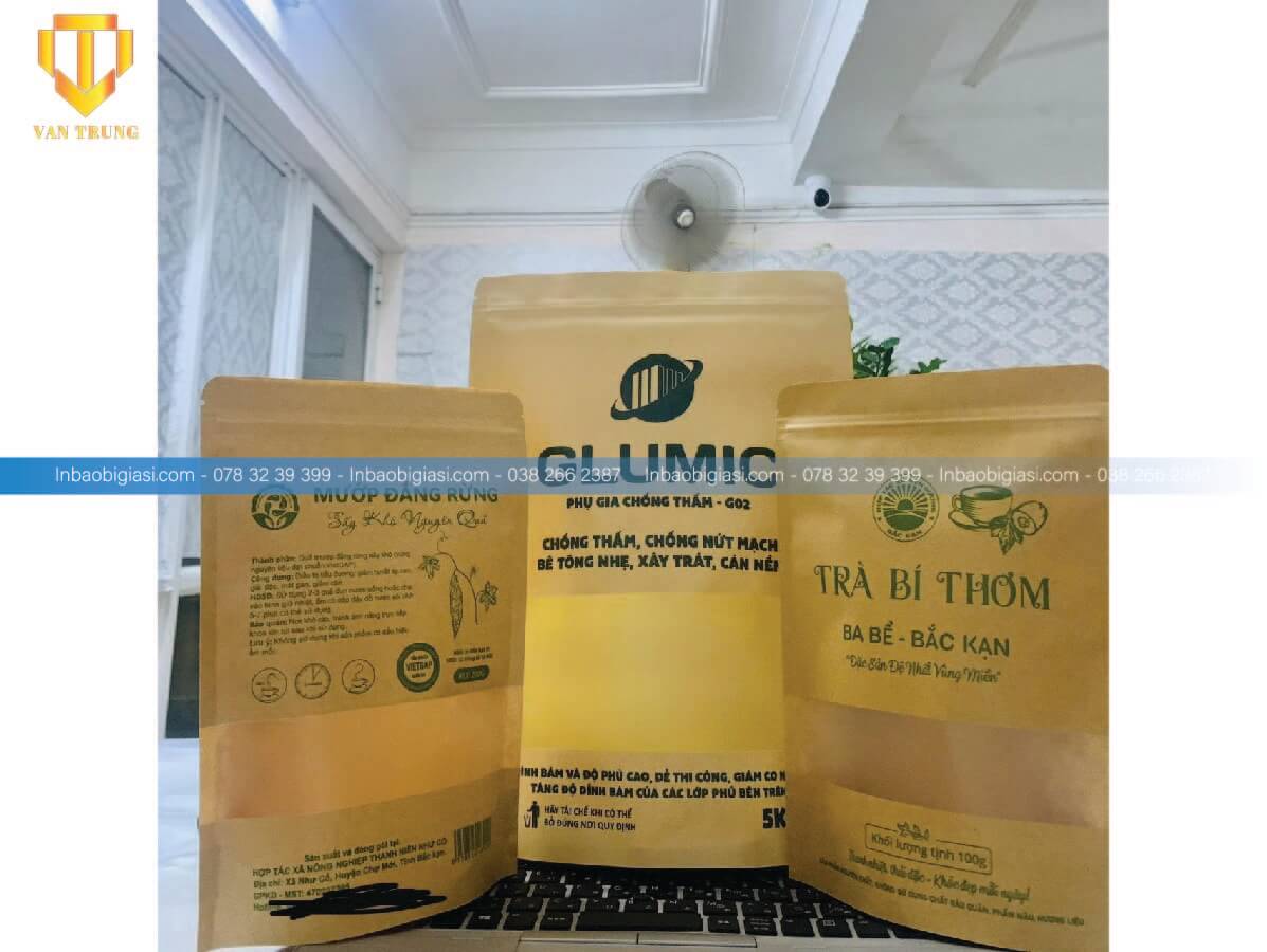 In lụa bao bì phân bón