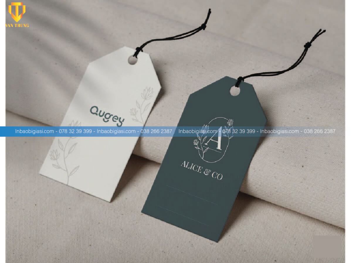 In tag giấy