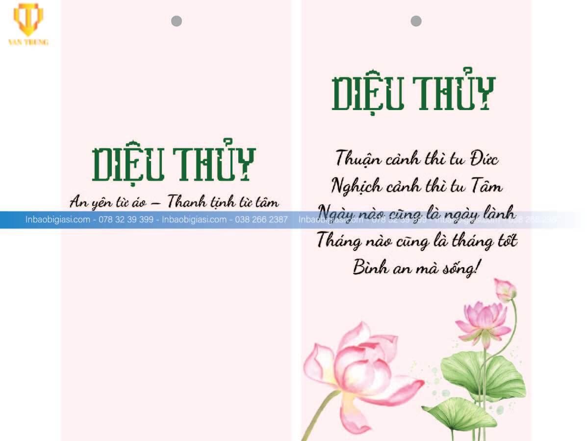 In tag quần áo giá rẻ