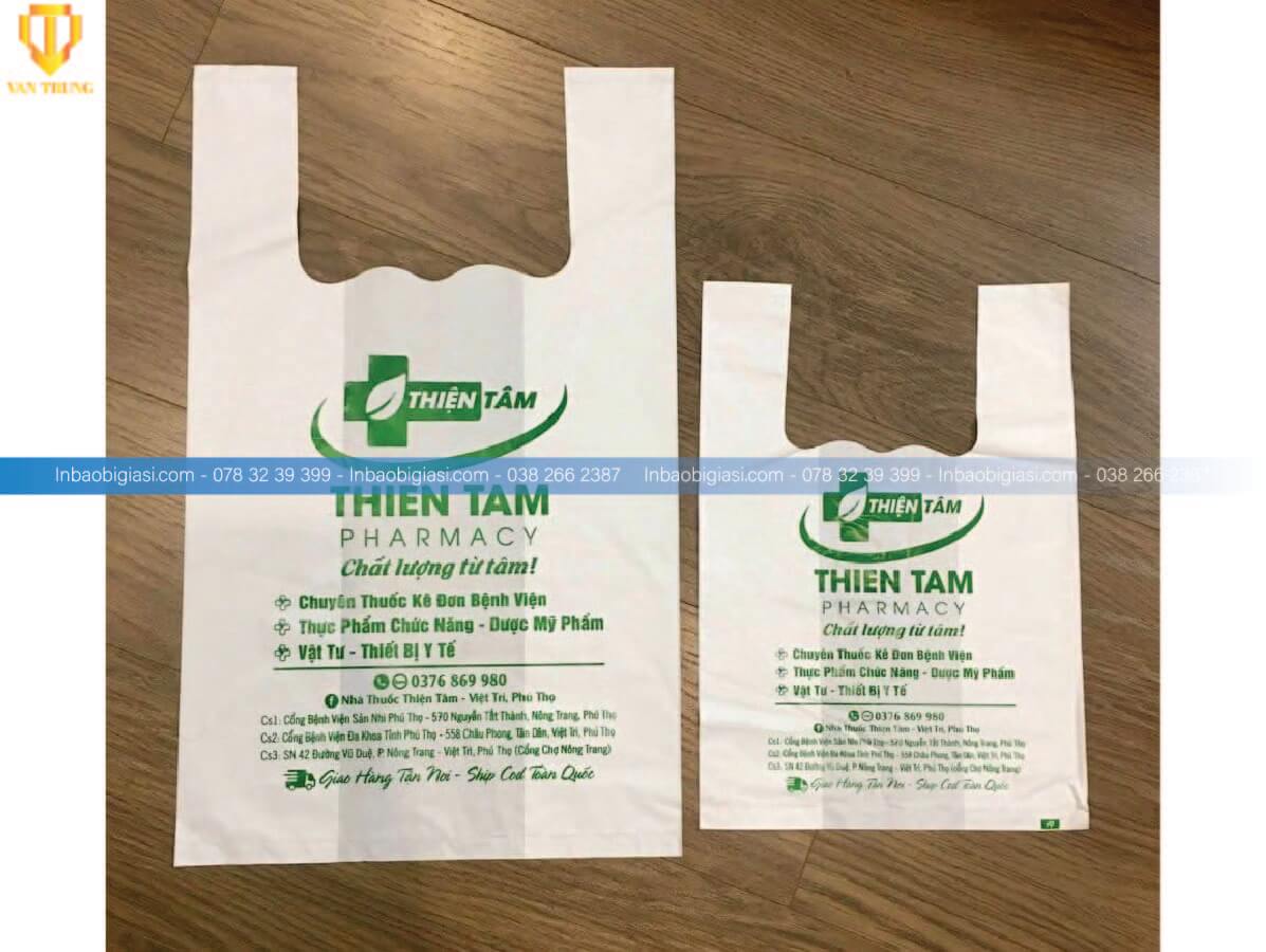 In túi xốp siêu thị chất lượng