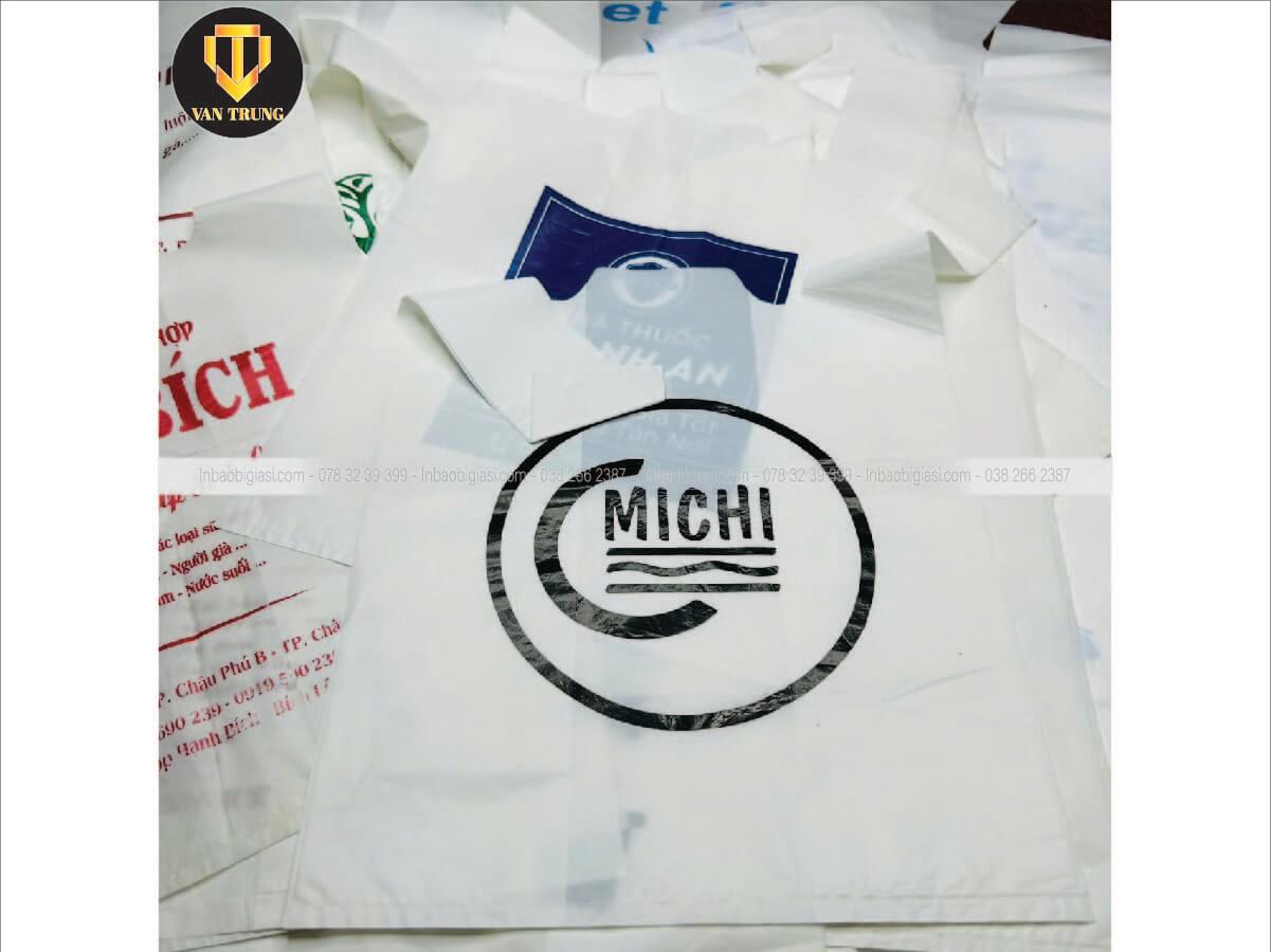 In ấn túi xốp siêu thị
