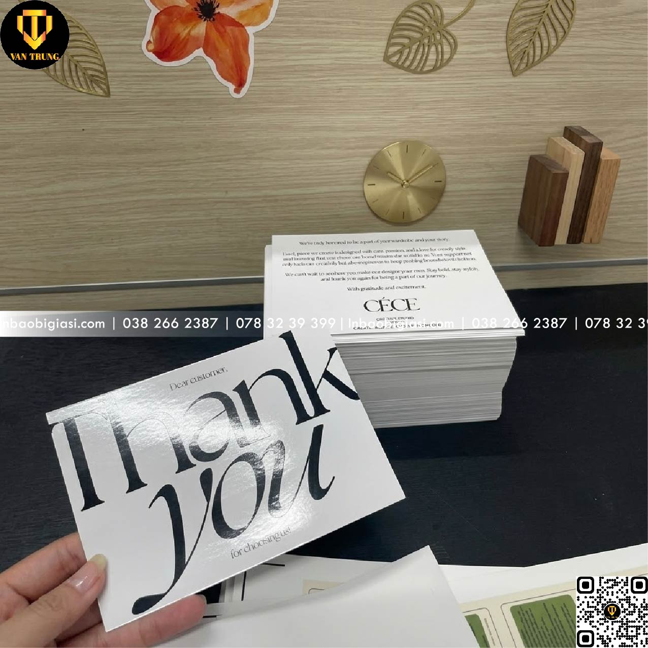 In car thank you giá rẻ