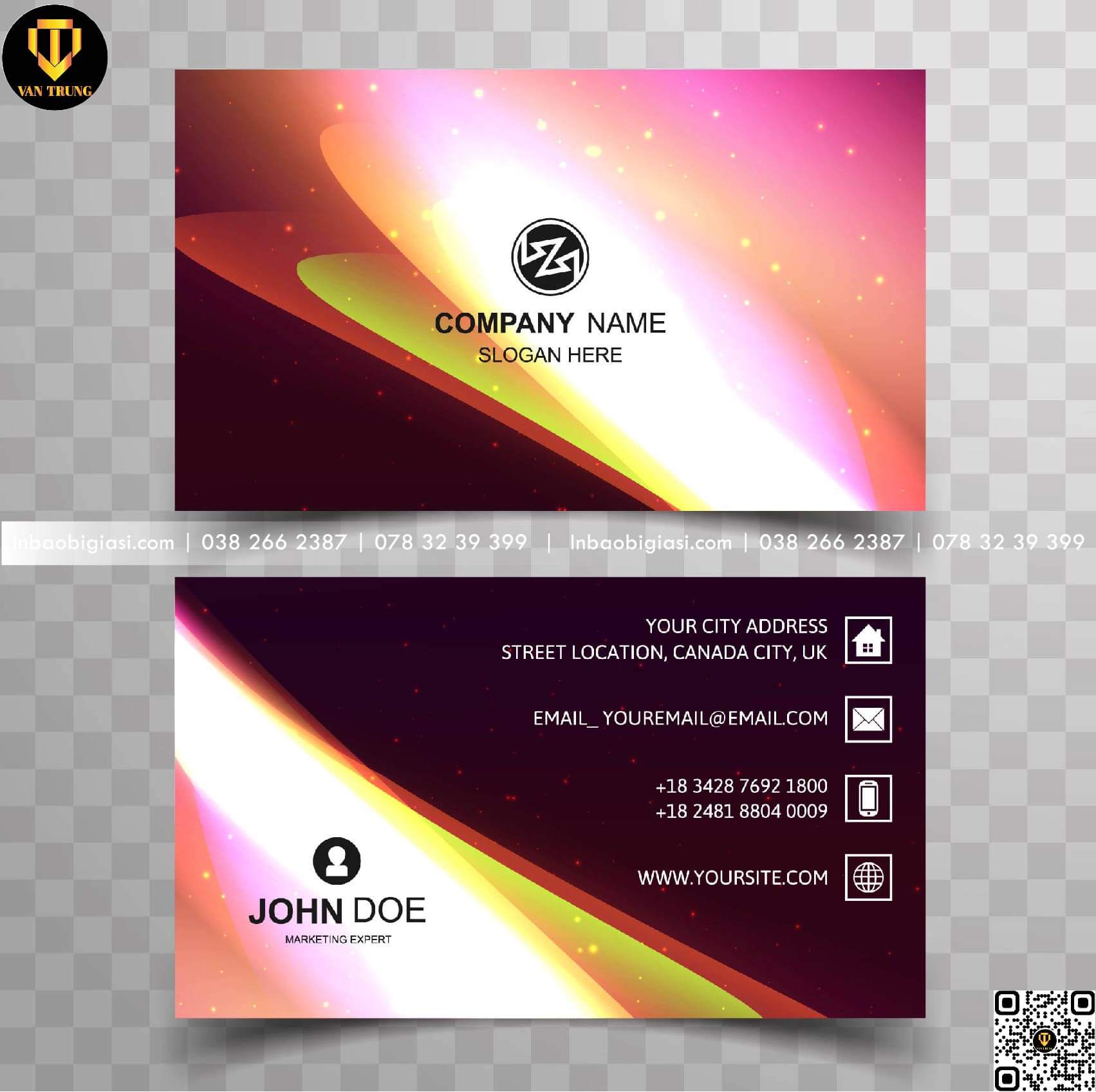 In danh thiếp đẹp