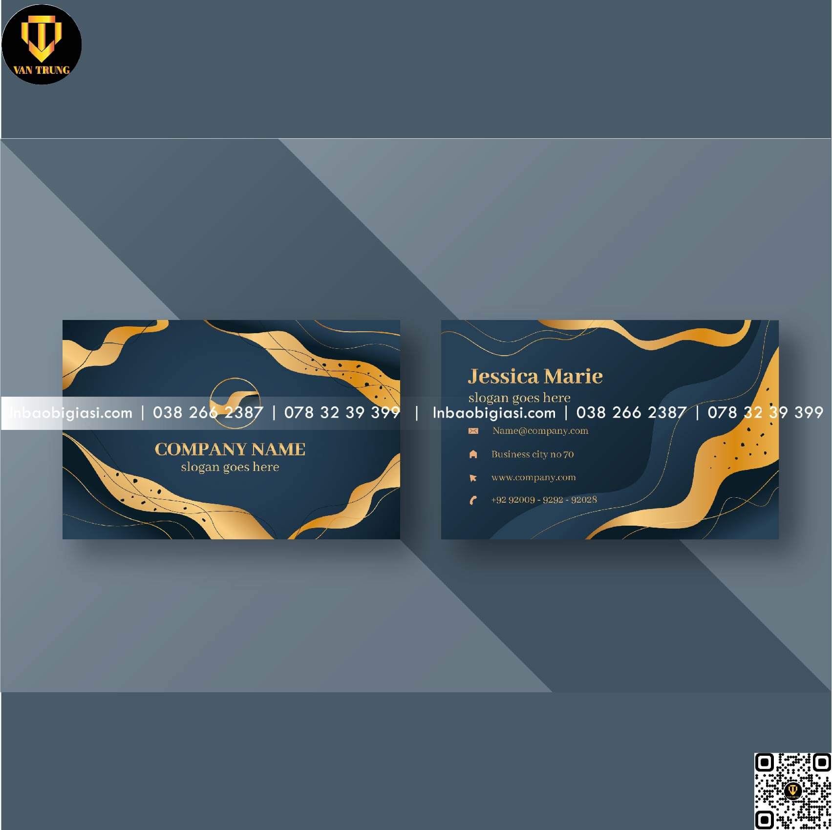 In danh thiếp giá rẻ số lượng ít