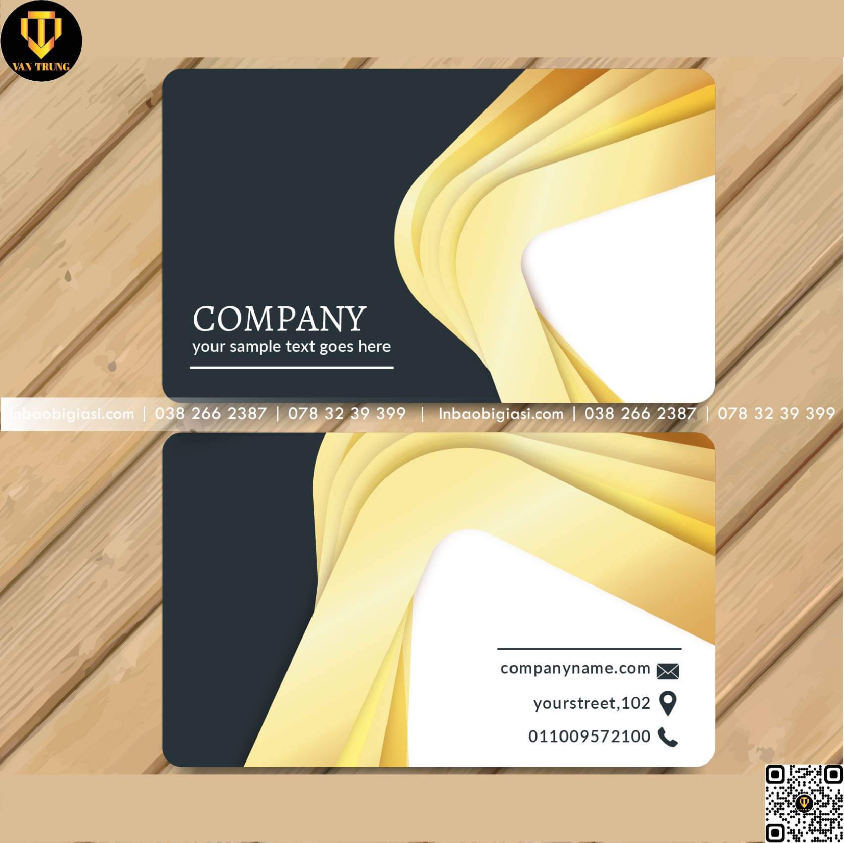 In danh thiếp giá rẻ tphcm