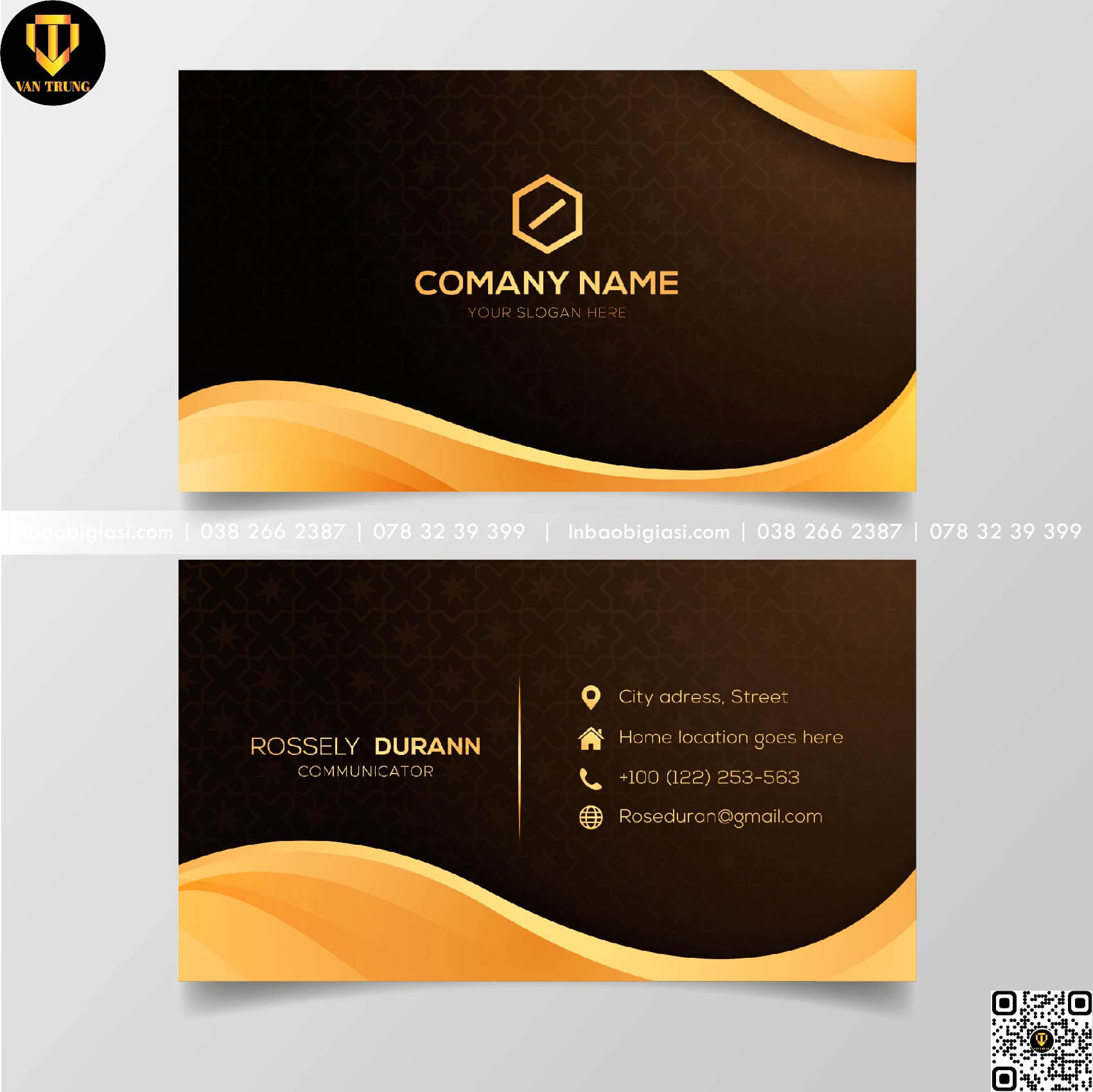 In danh thiếp số lượng ít