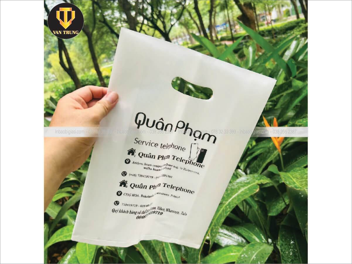 In mẫu túi nilon giá rẻ