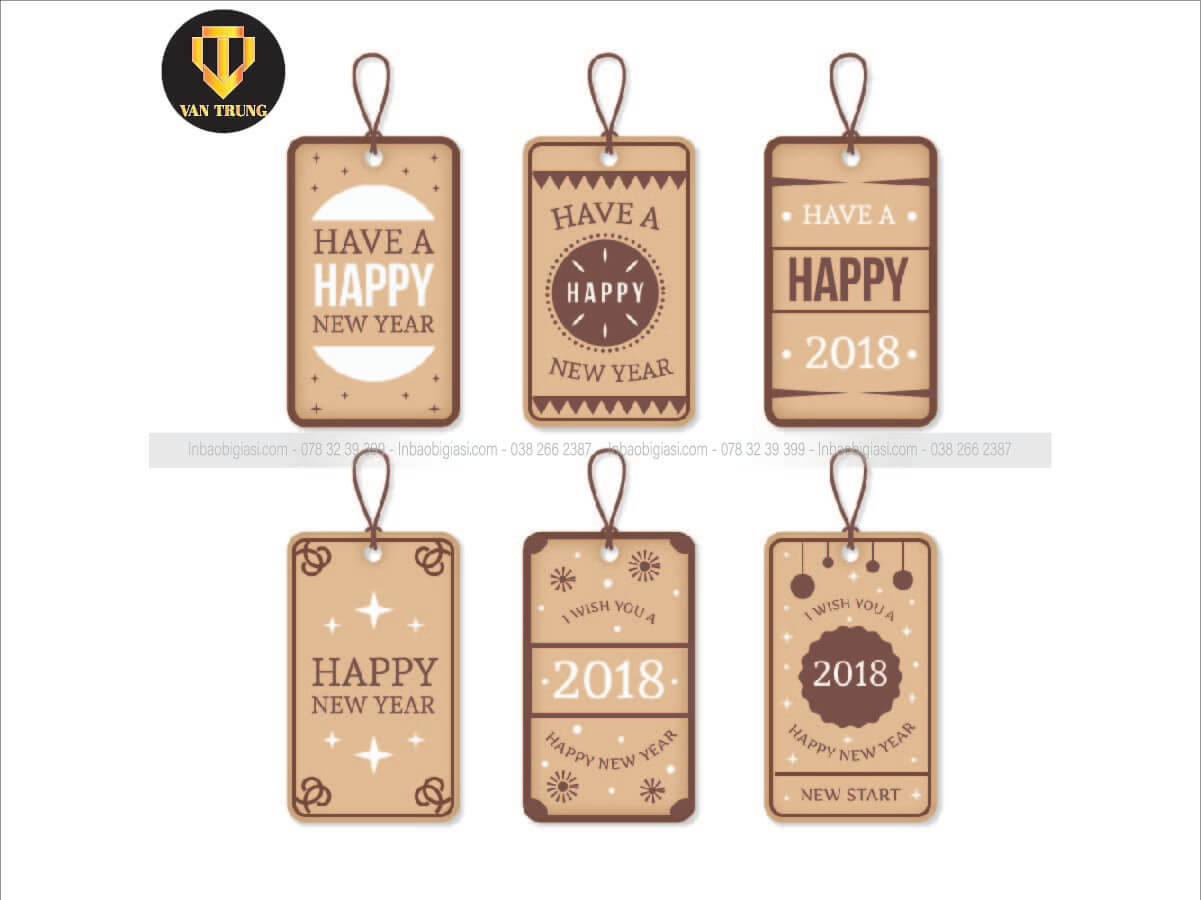 In tag giấy theo yêu cầu giá rẻ