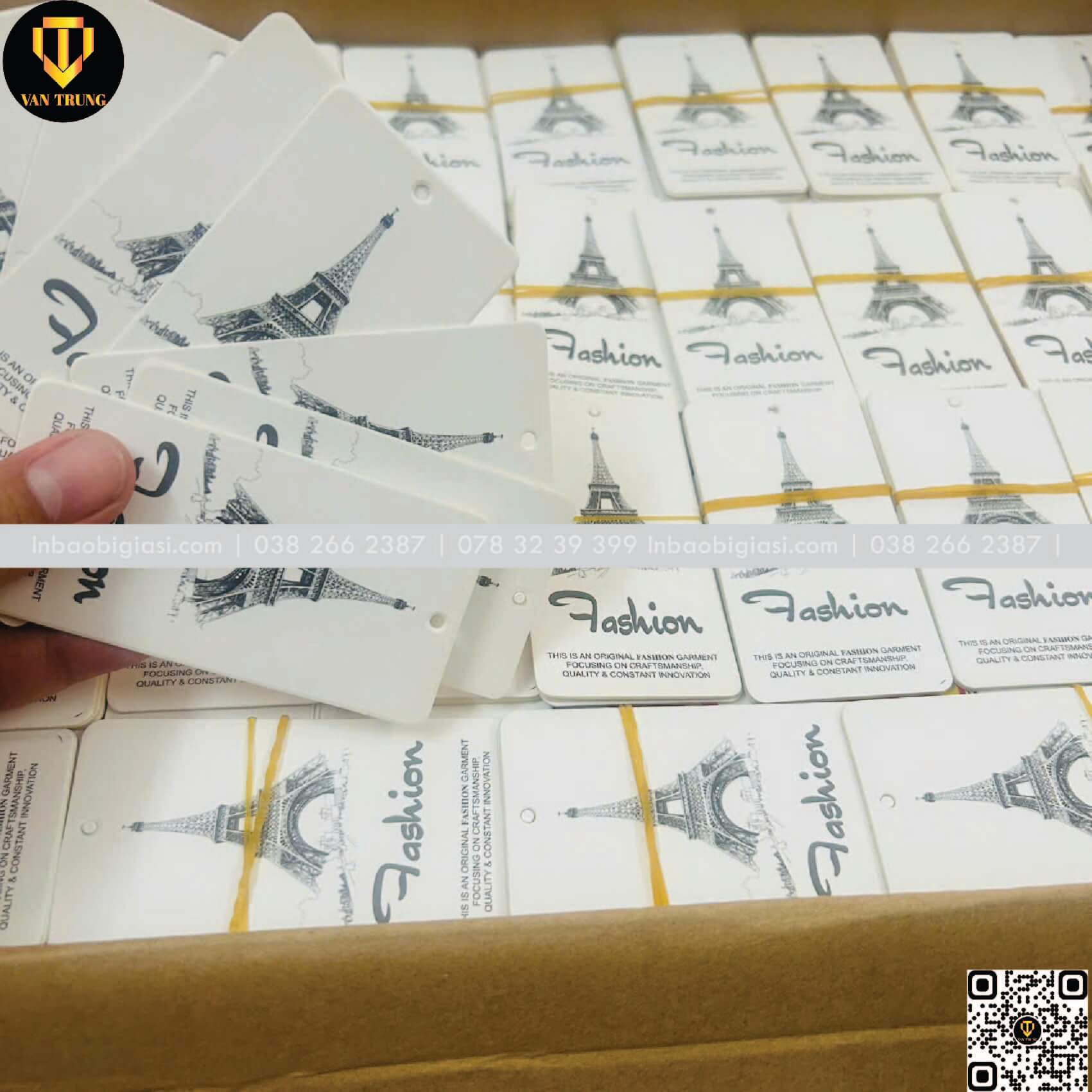 In thẻ bài treo quần áo hcm