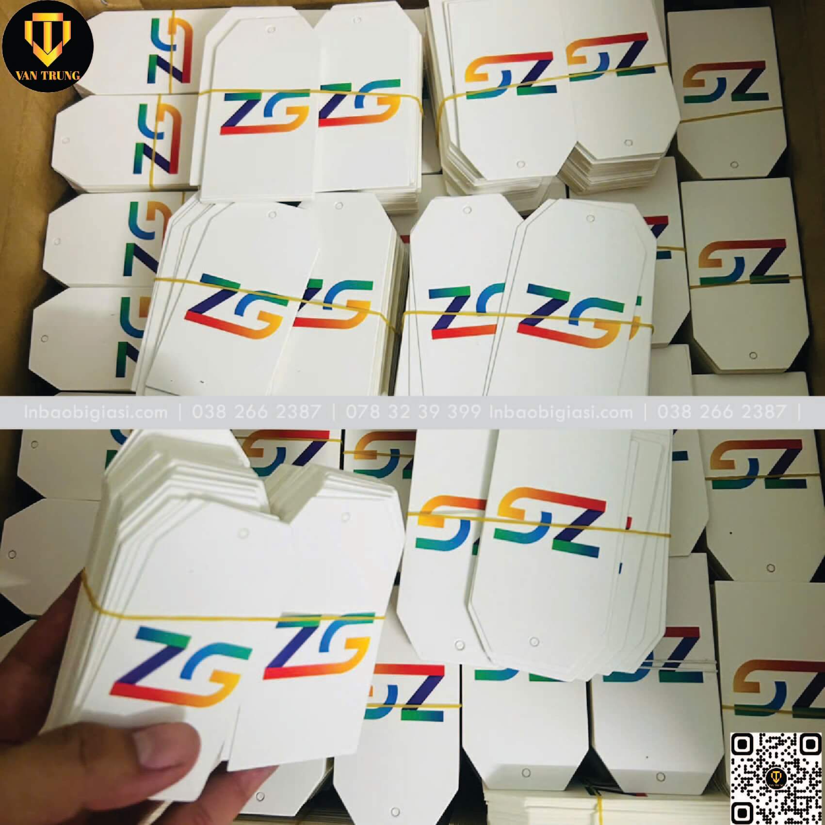 In tag giấy hiệu ZGO