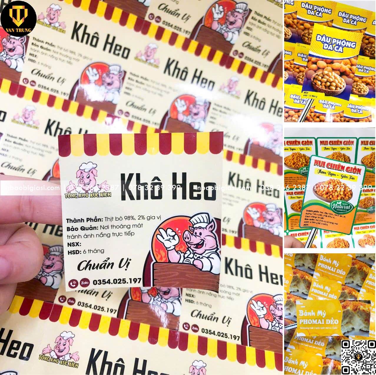 In tem dán giá rẻ tp hcm