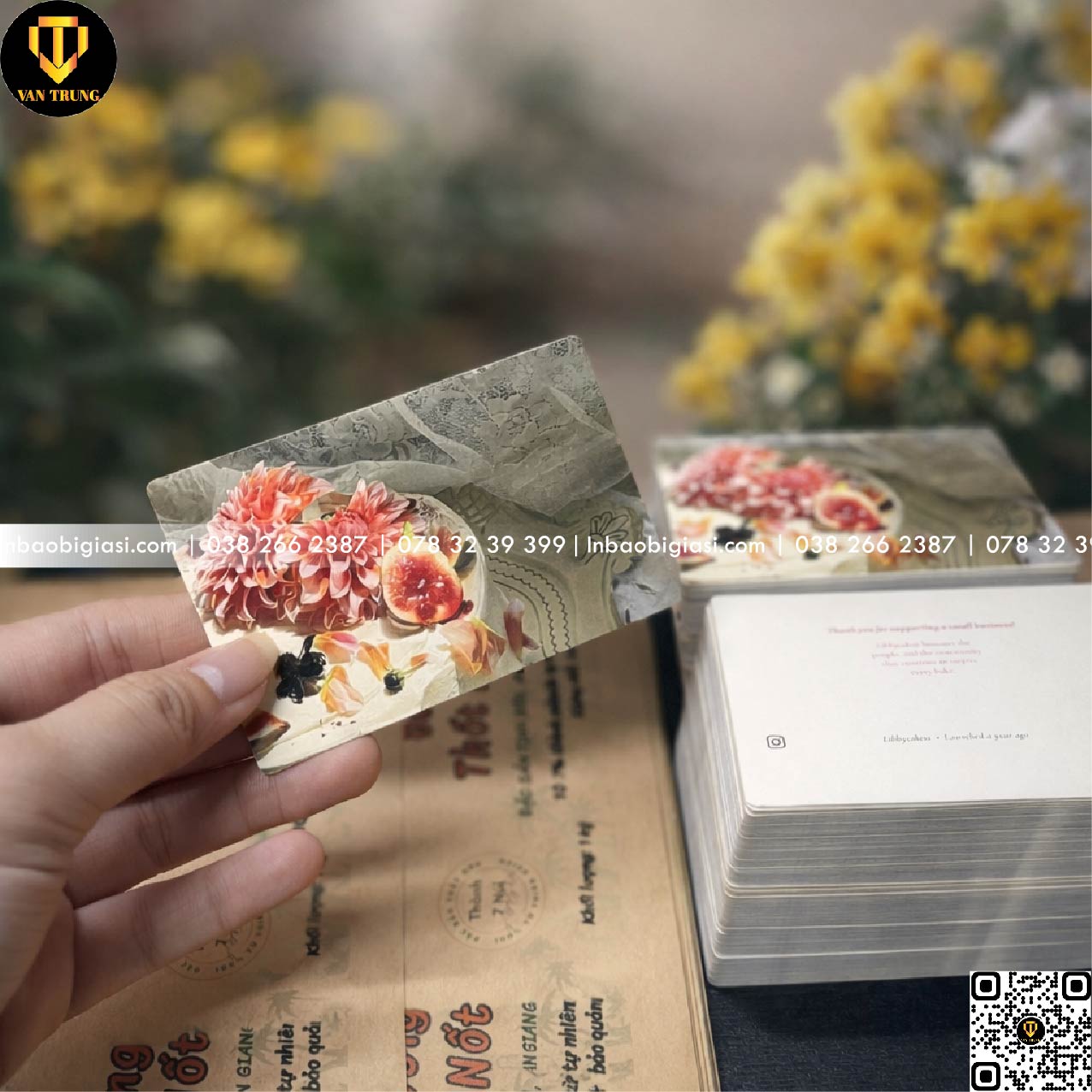 In thẻ bảo hành tphcm