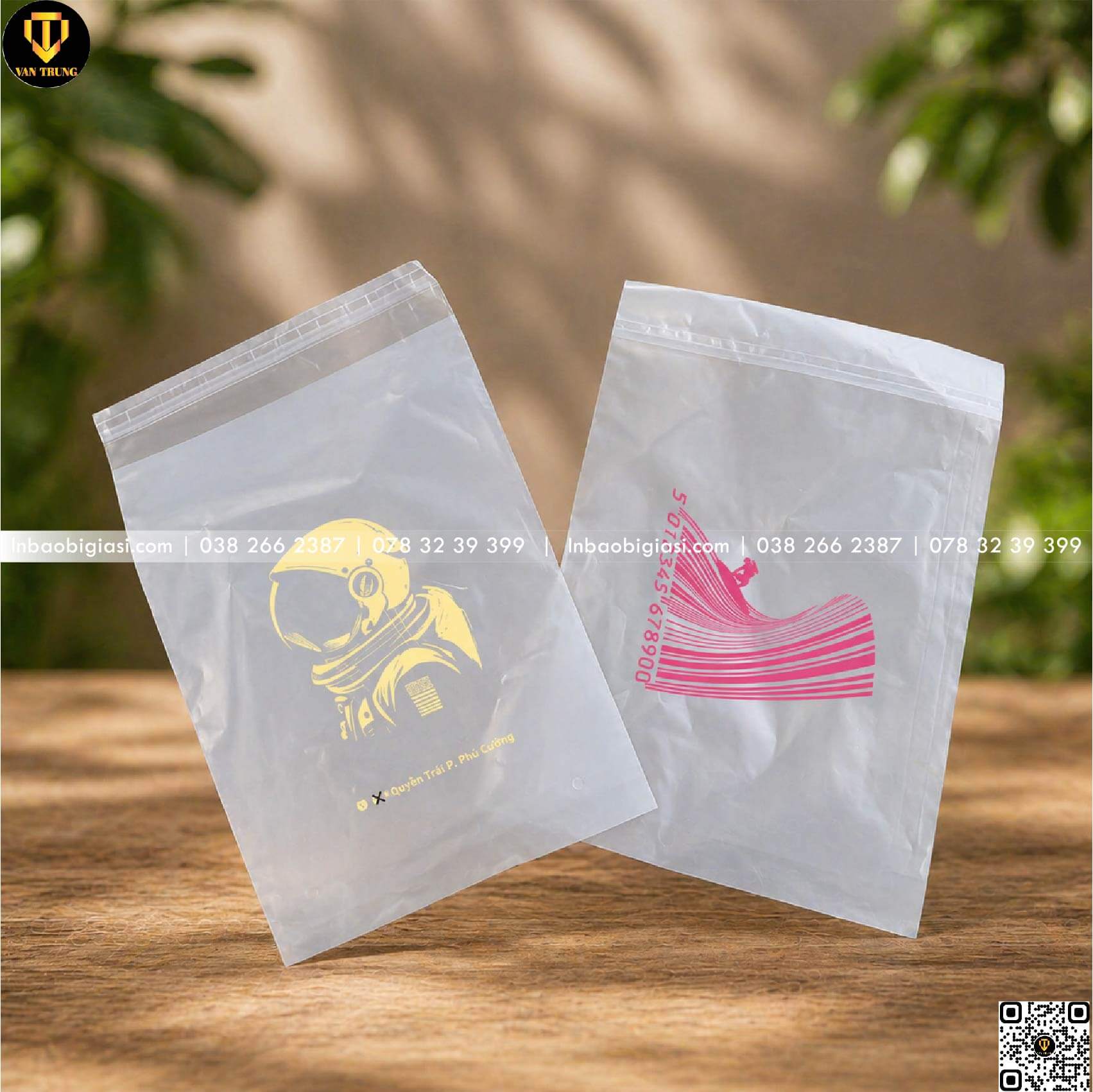 In túi dán miệng giá rẻ