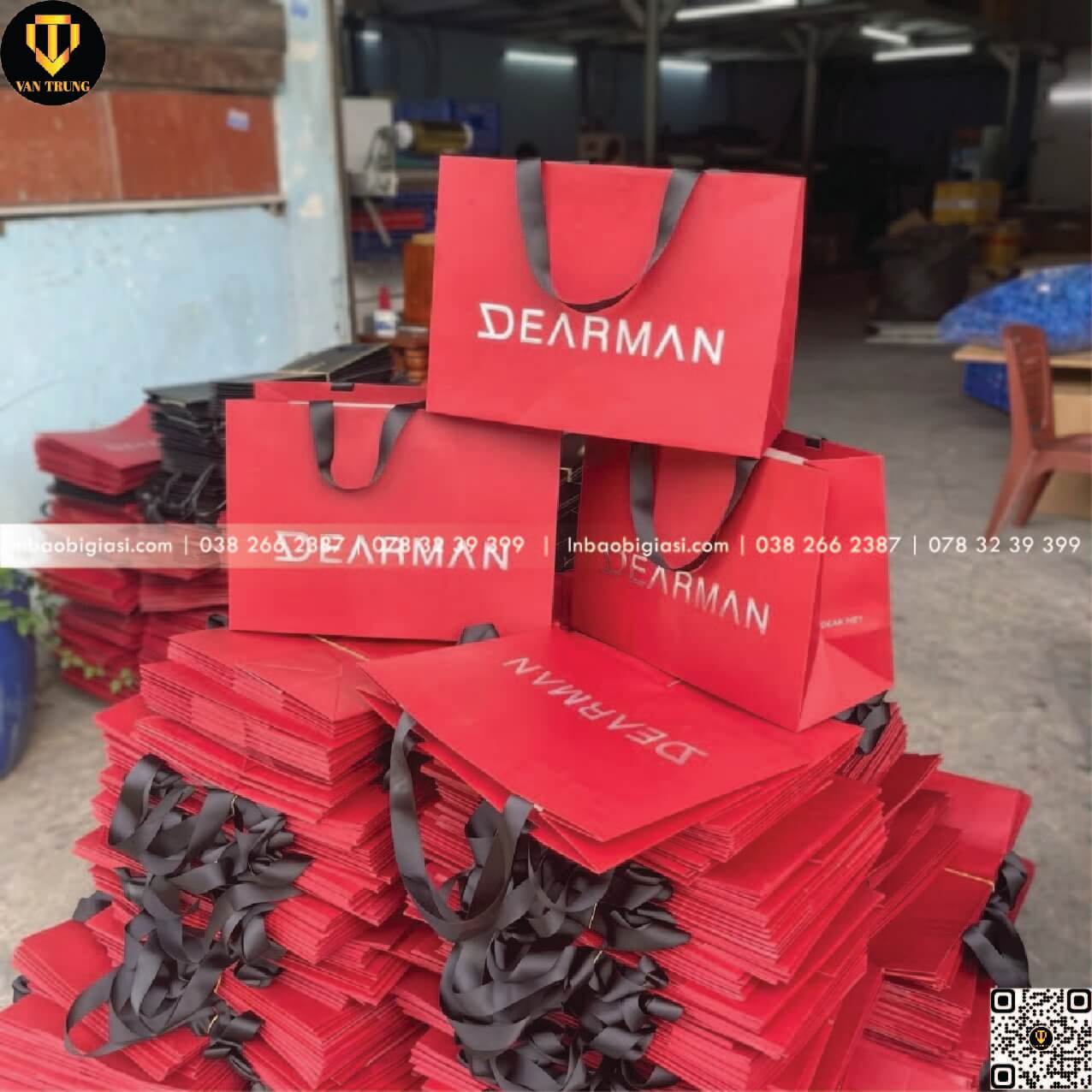 In túi giấy thương hiệu Dreaman