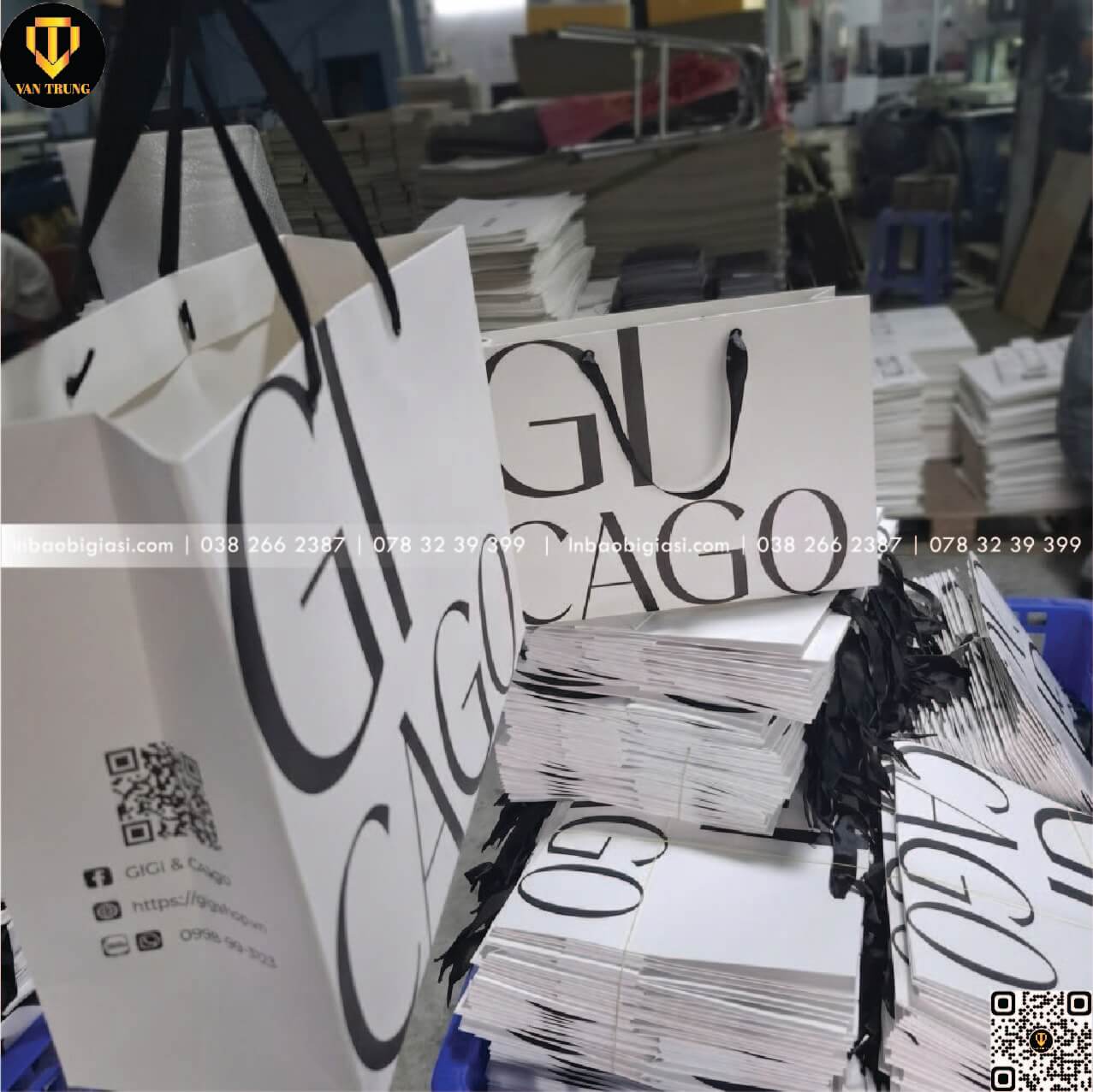 In túi giấy theo yêu cầu giá rẻ