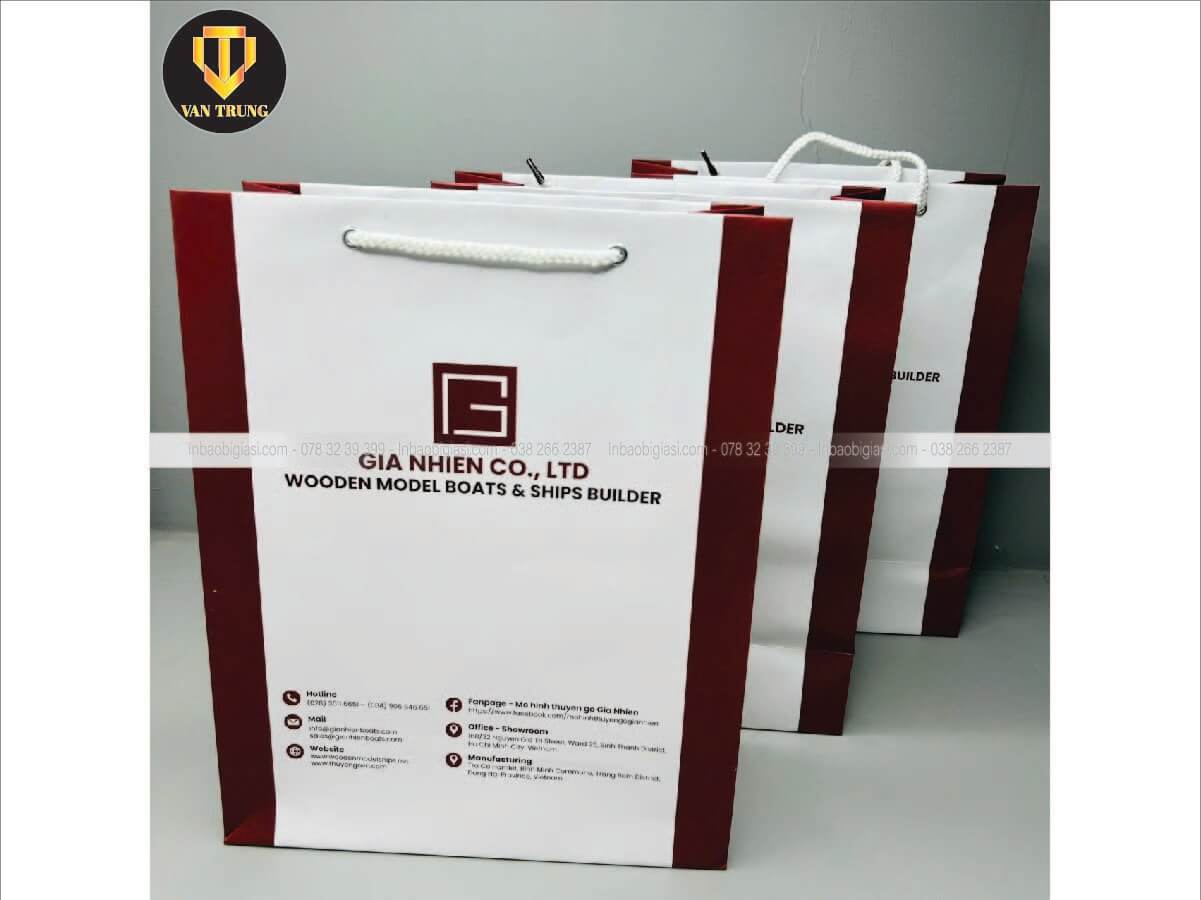 In túi giấy theo yêu cầu