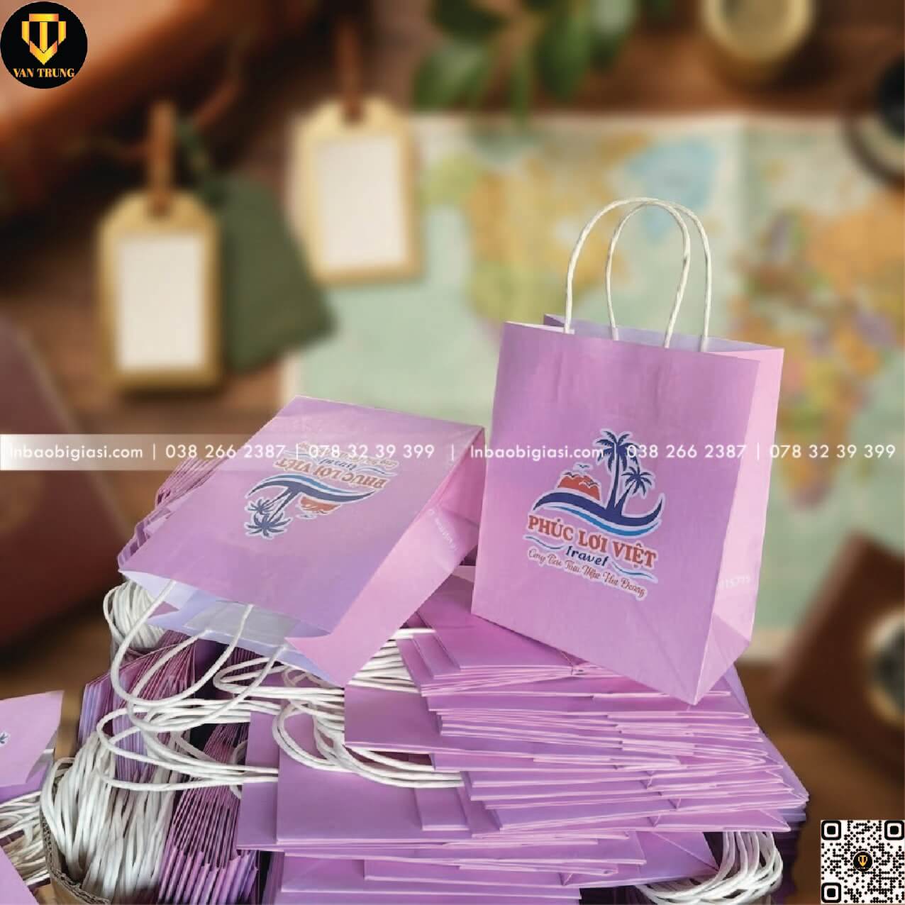 In túi giấy thời trang cao cấp