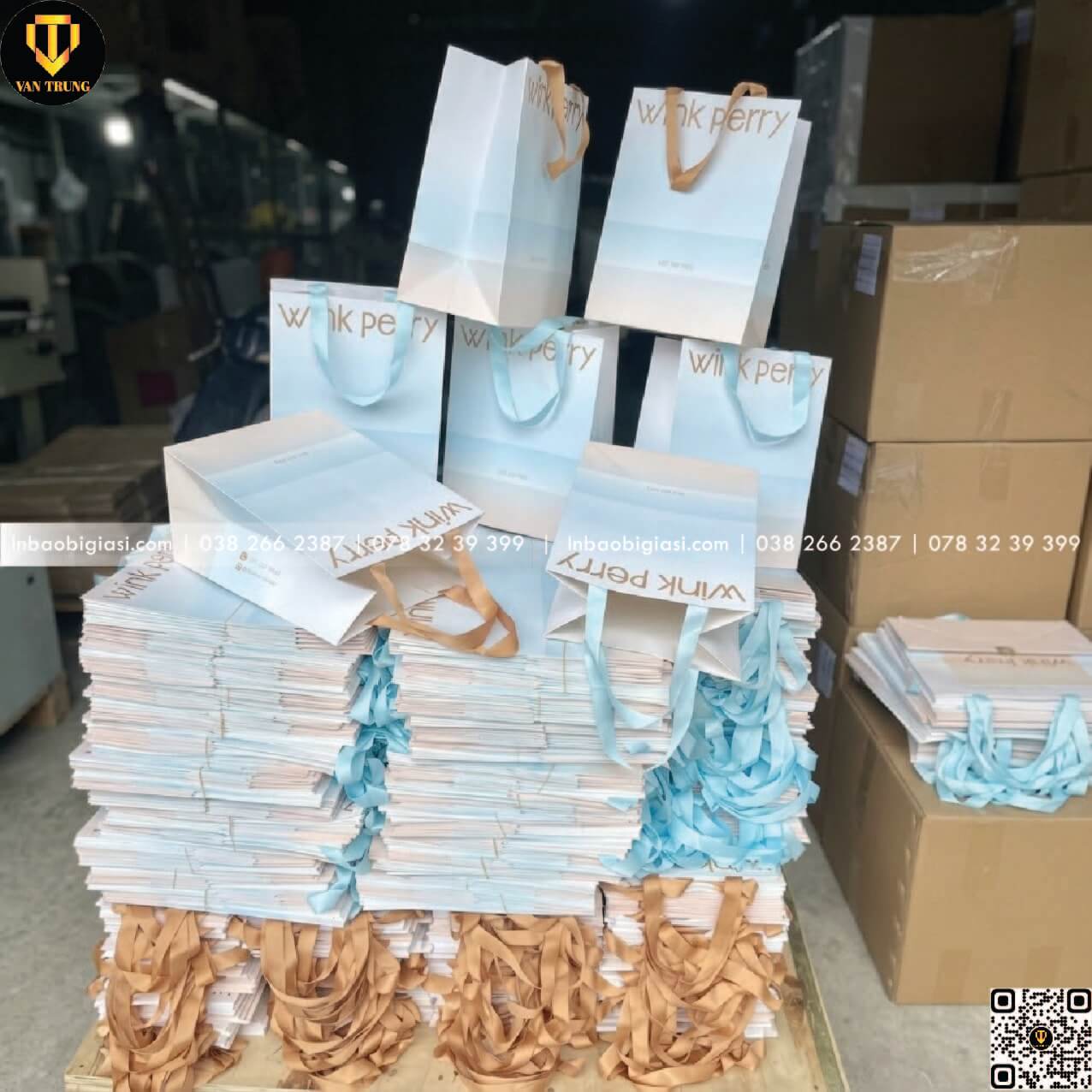In ấn túi giấy thương hiệu thời trang