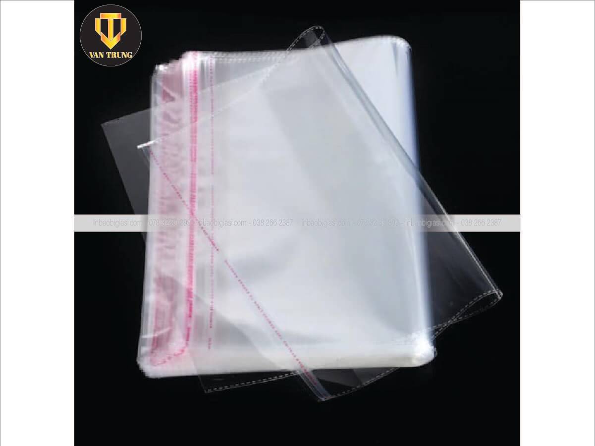 Túi nilon opp giá rẻ