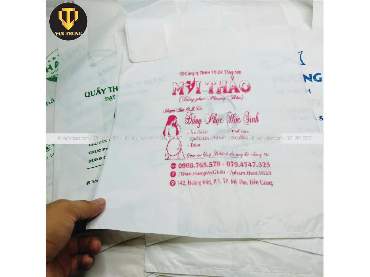 In túi xốp theo yêu cầu giá rẻ