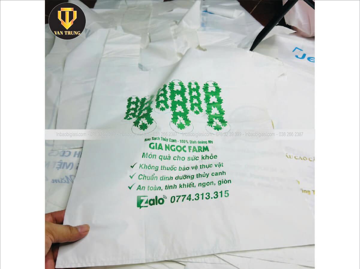 In túi xốp theo yêu cầu
