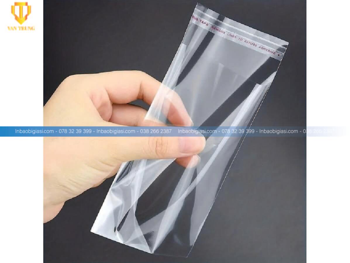 Kích thước túi OPP