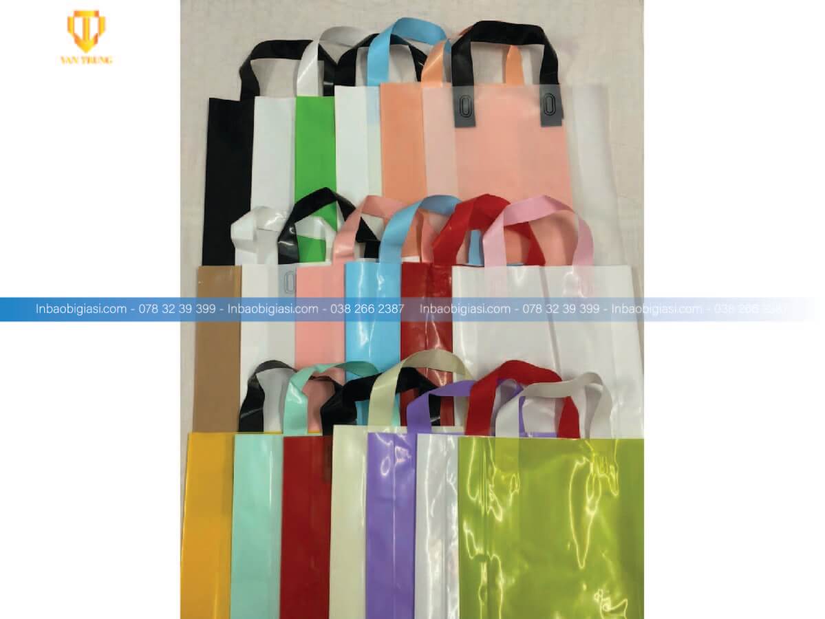 Kích thước túi ép quai dọc