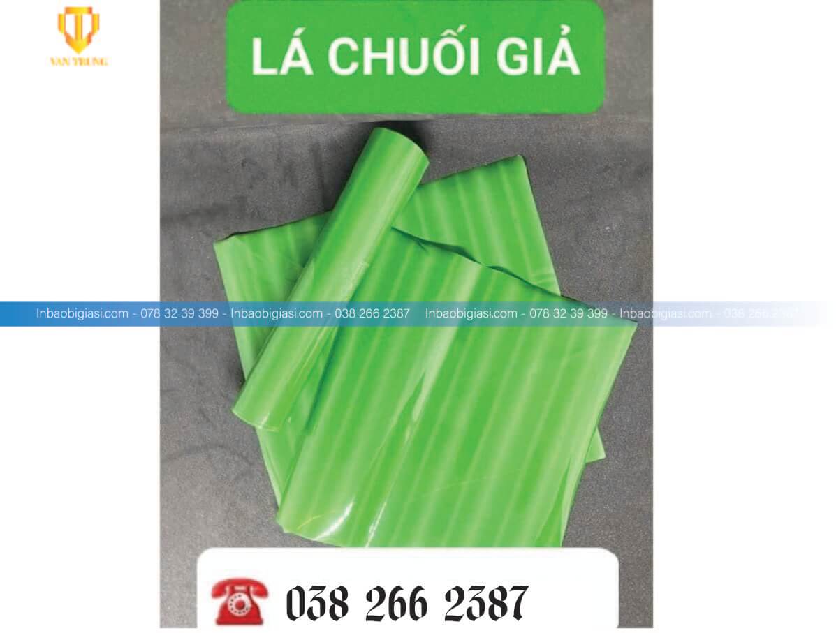 Lá chuối giả giá sỉ