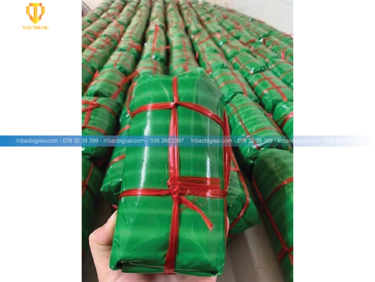 lá chuối giả plastic