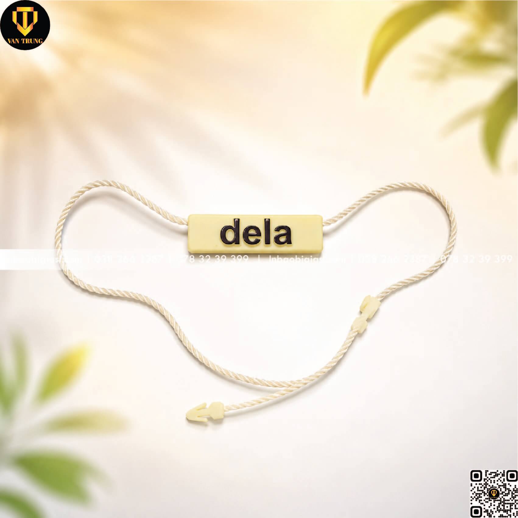 Làm dây treo thẻ bài theo yêu cầu