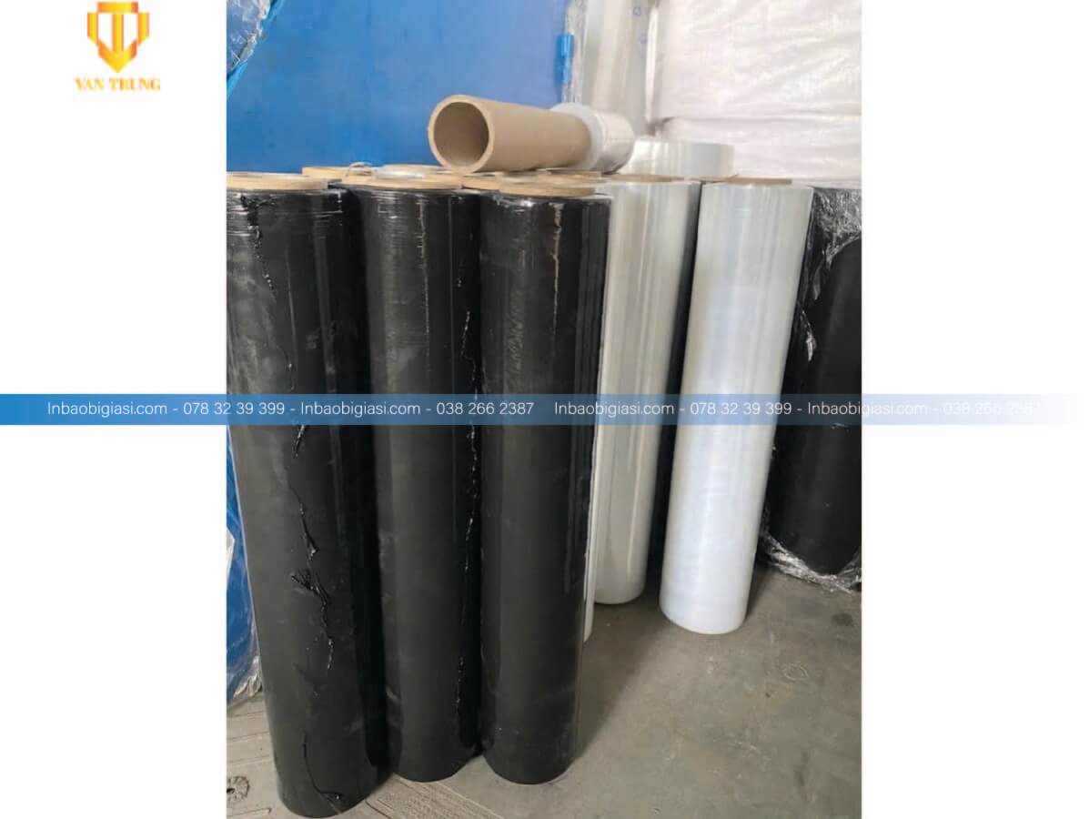 Màng PE đen chất lượng giá rẻ