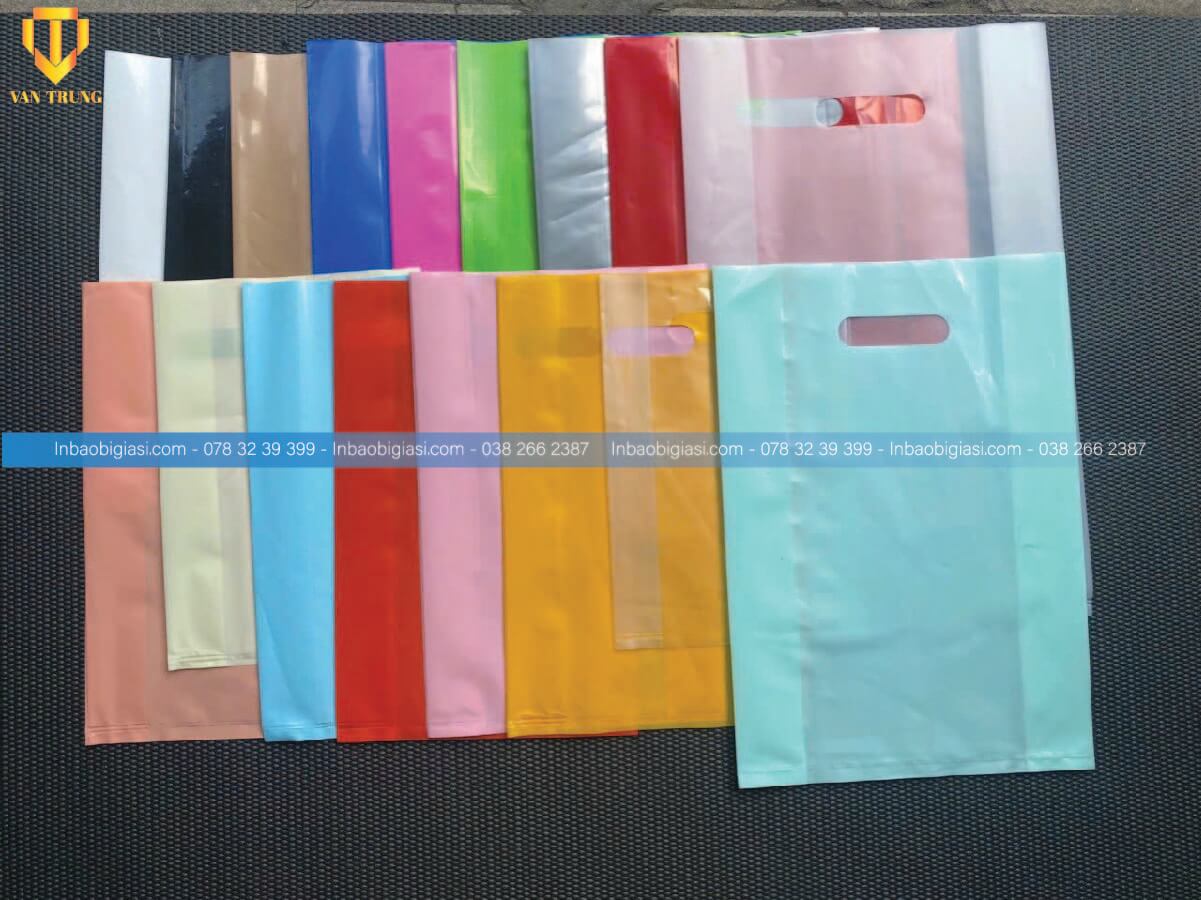 Màu sắc túi hột xoài