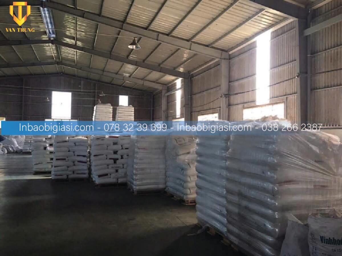Nguyên liệu sản xuất túi hút chân không