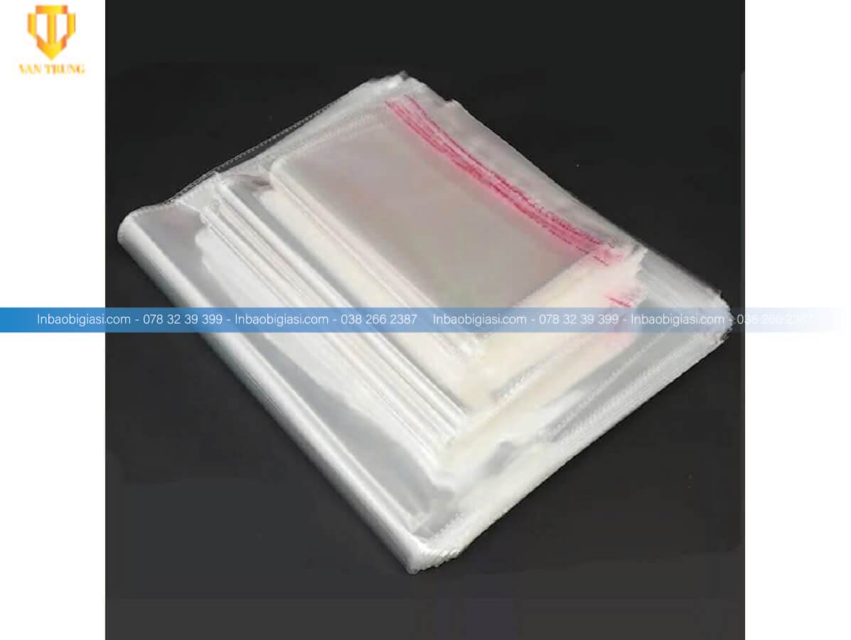 Xưởng sản xuất túi OPP bóng kính theo yêu cầu