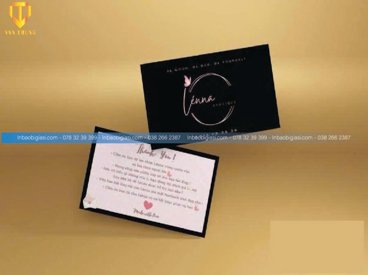 Thiệp cảm ơn