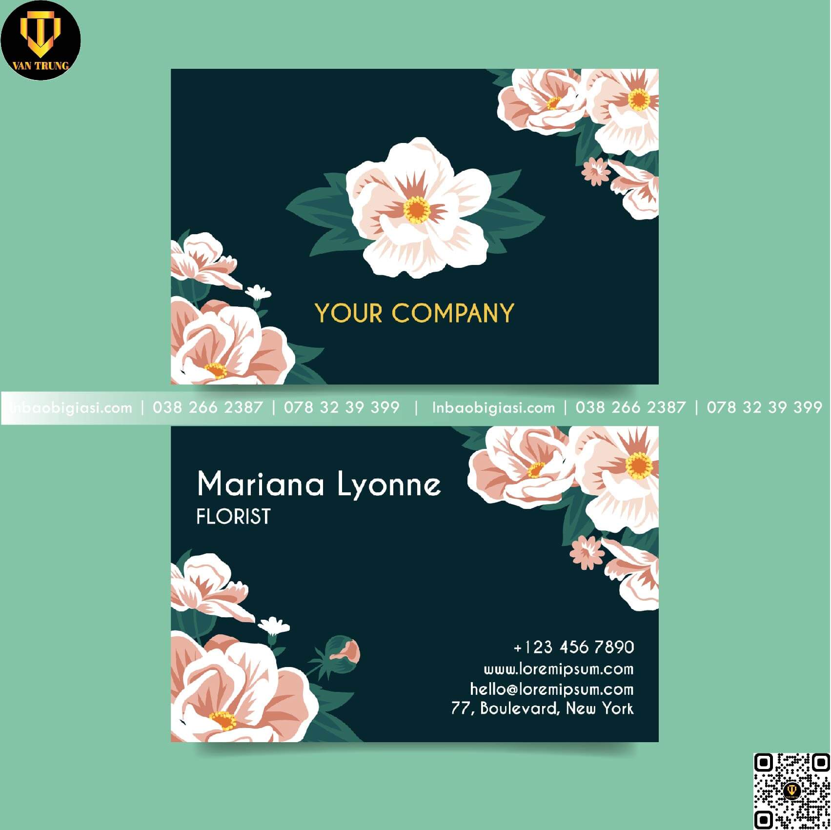 Thiết kế in danh thiếp