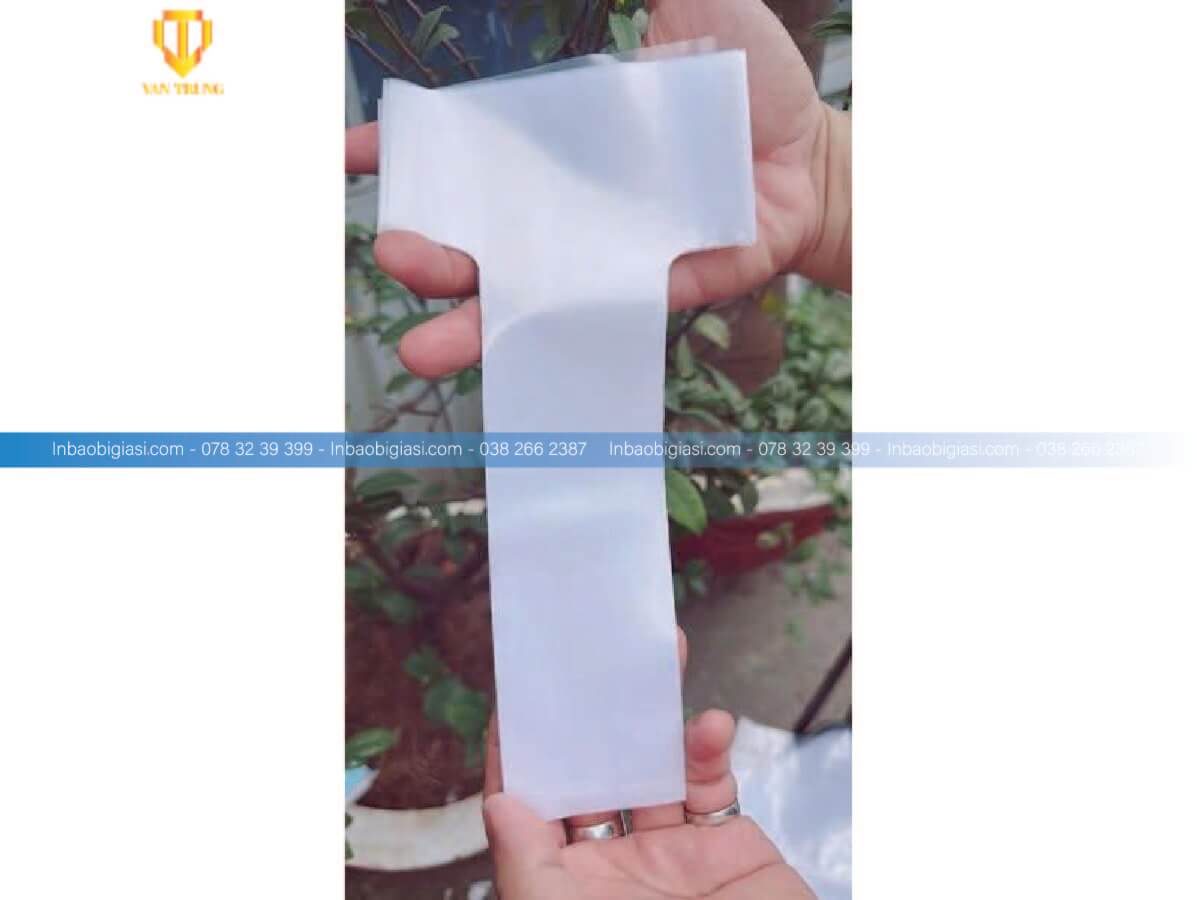 Túi chữ T PE