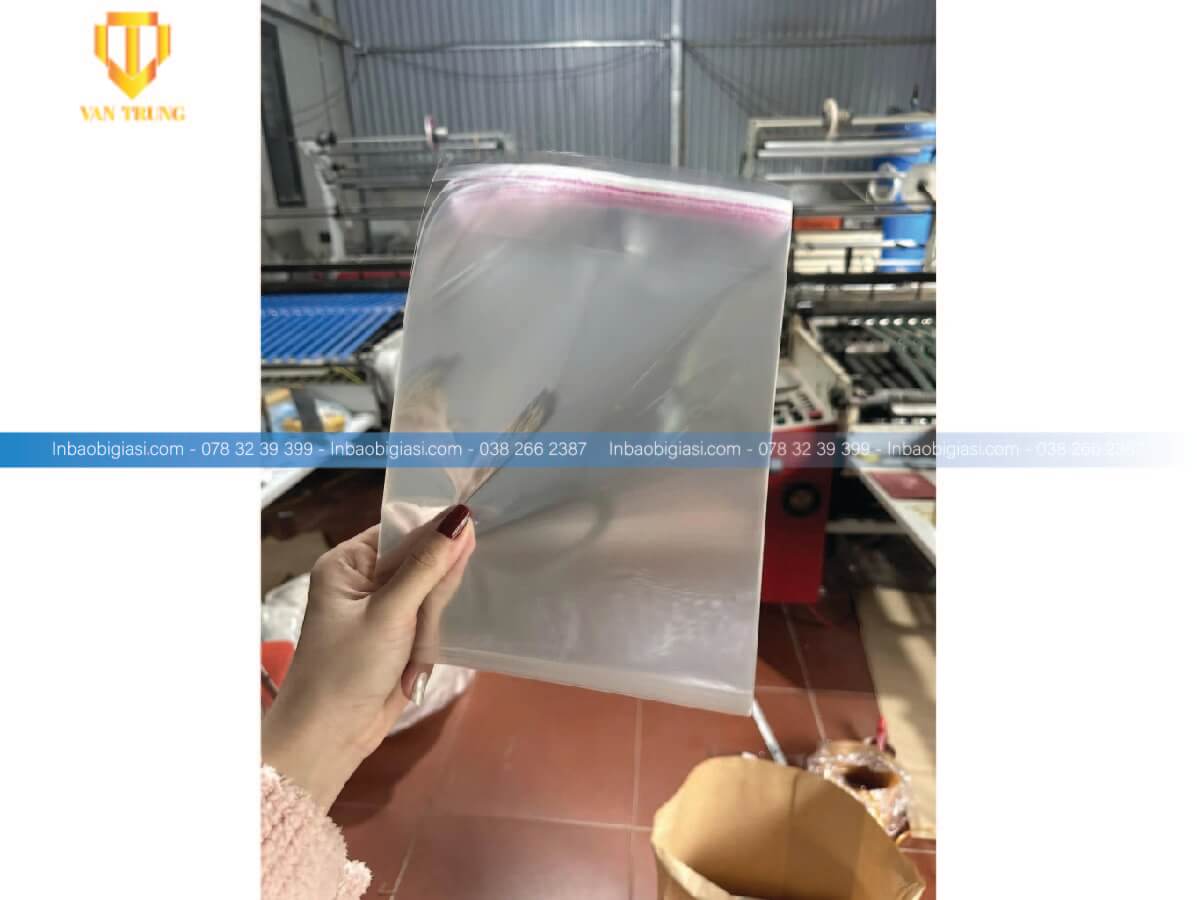 Túi OPP giá rẻ