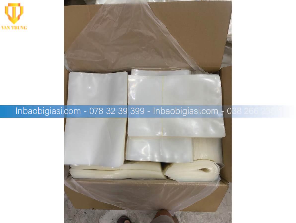 Túi pa tiết kiệm tối đa không gian lưu trữ