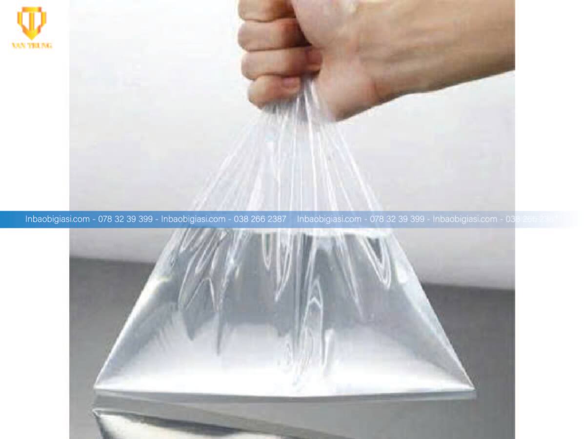 Túi PE dẻo dai đựng nước lèo