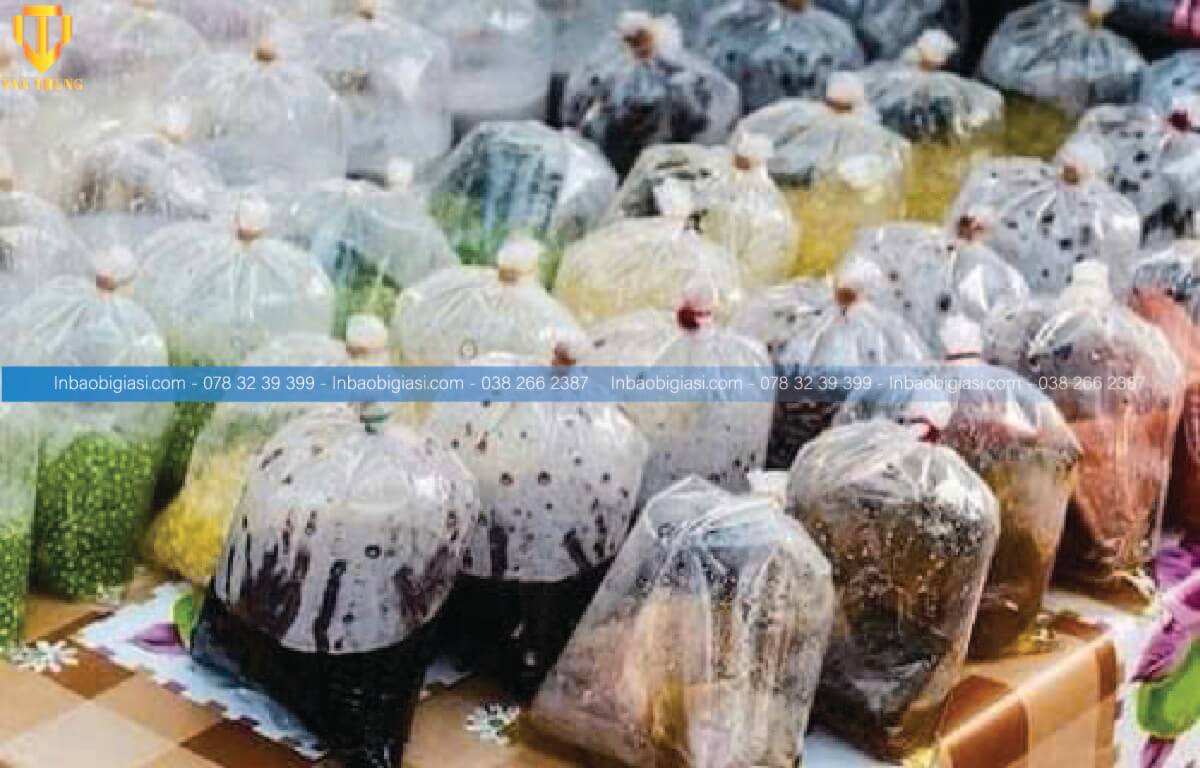 Túi Pe đựng chè