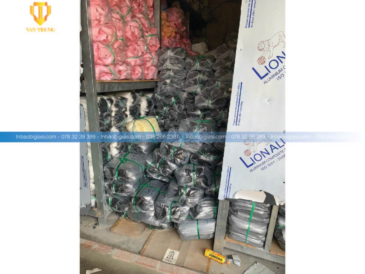 Chất liệu túi ép quai