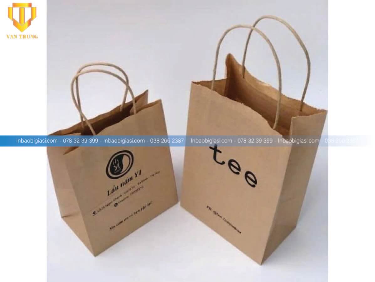 Túi giấy đựng khô gà