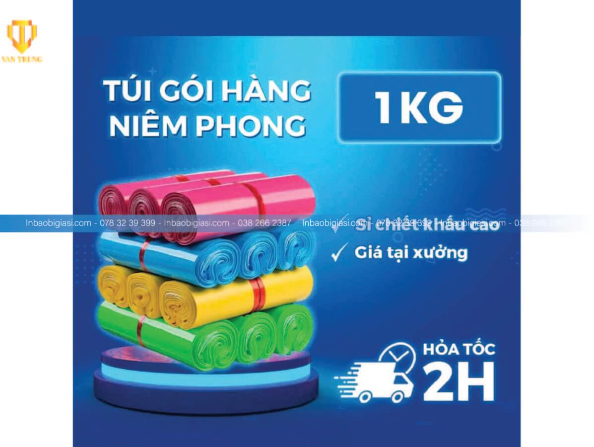 Túi gói hàng niêm phong