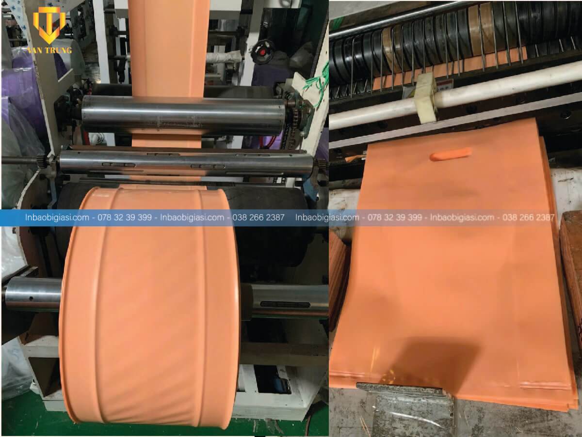 Túi nilon hột xoài đẹp chất lượng