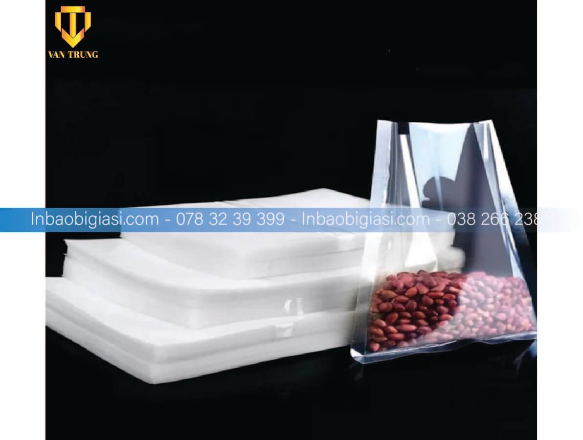 Dịch vụ sản xuất túi hút chân không giá rẻ