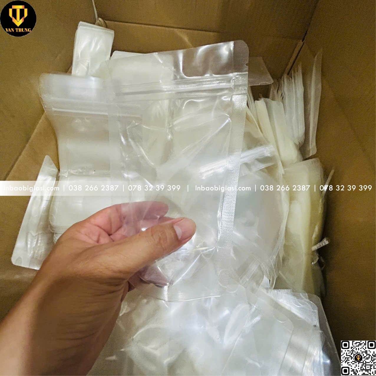 Túi zipper giá rẻ