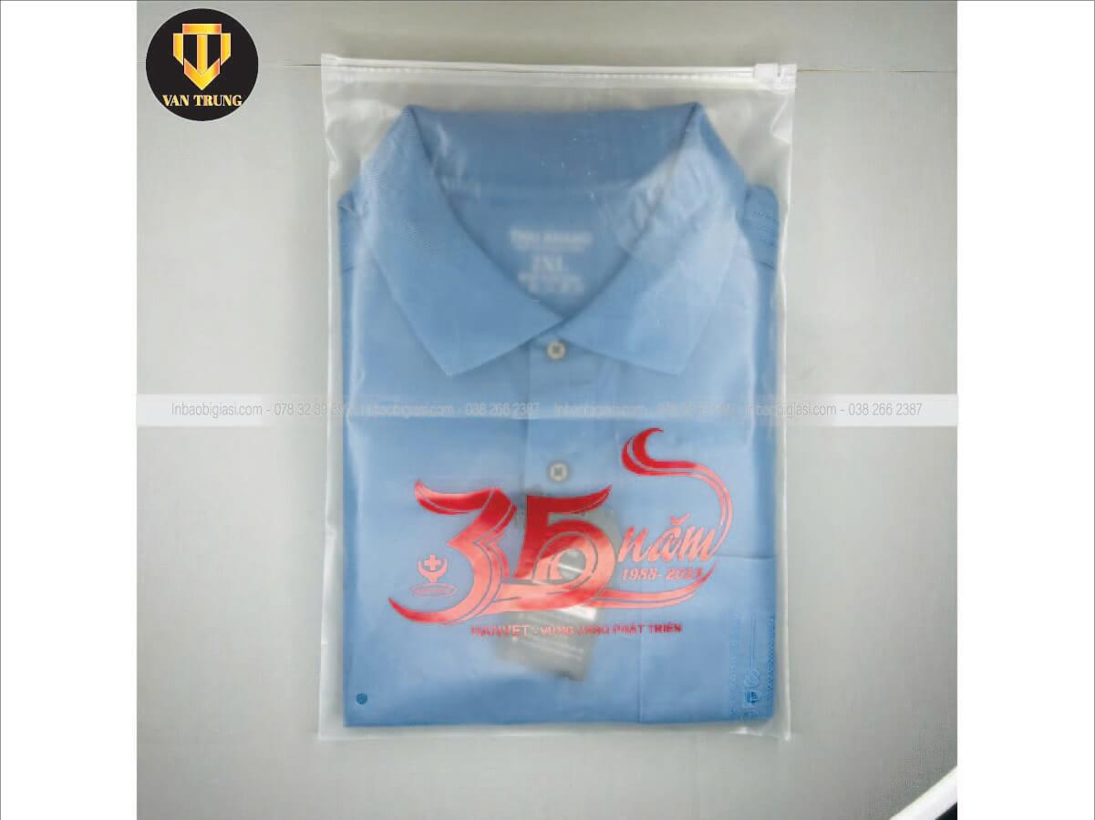 Túi zipper đựng quần áo giá rẻ