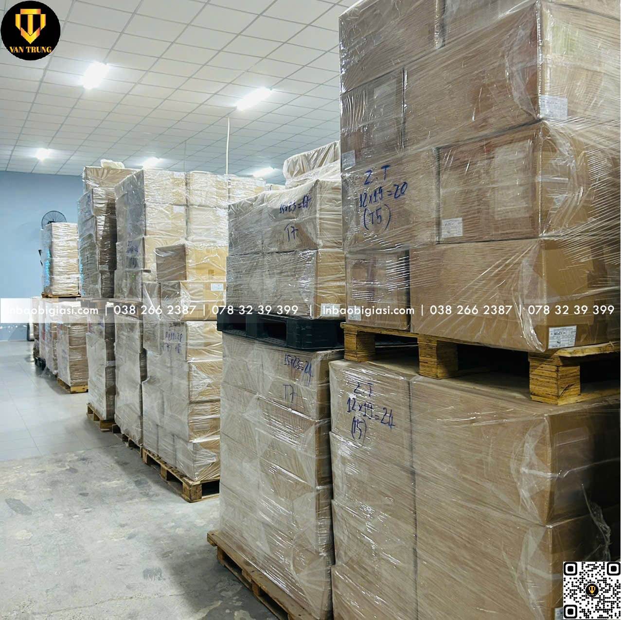 Kho chứa túi zip tại sài gòn